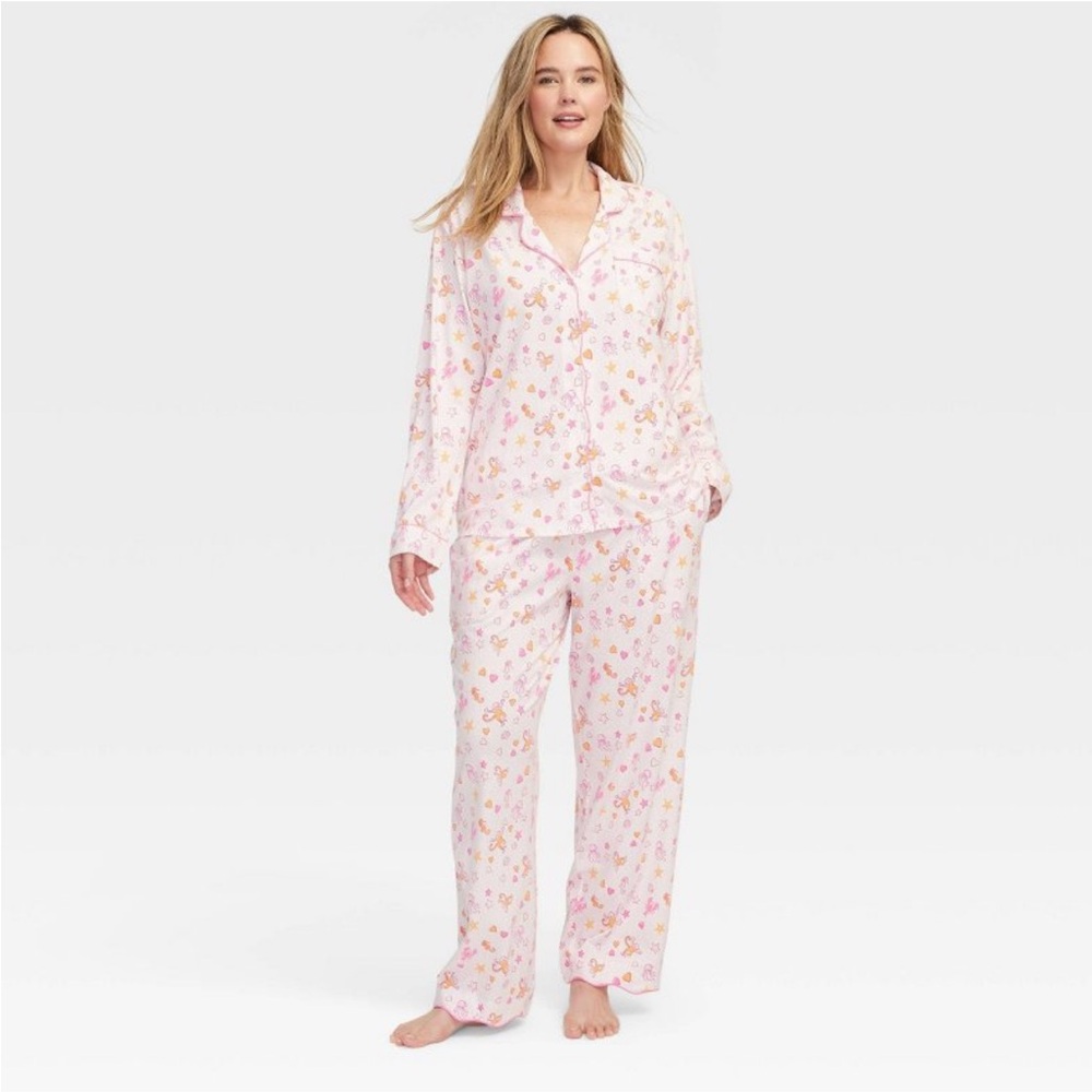 Roller Rabbit x Target Sea Life Long Sleeves & Pants PJ Set